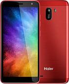 Смартфон Haier Alpha A4 Lite (красный)