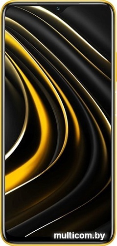 Смартфон POCO M3 4GB/64GB международная версия (желтый)