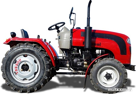 Мини-трактор Rossel XT-244D