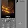Мобильный телефон Nobby 330T (серый/черный)