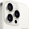 Смартфон Apple iPhone 15 Pro Dual SIM 1TB (белый титан)