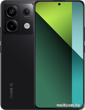 Смартфон Xiaomi Redmi Note 13 Pro 5G 8GB/256GB с NFC международная версия (полуночный черный)