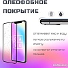 Защитное стекло Case 111D для Huawei Y5p/Honor 9S (черный глянец)