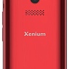 Мобильный телефон Philips Xenium E255 (красный)