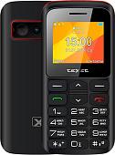 Мобильный телефон TeXet TM-B323 (черный/красный)