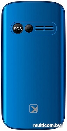Мобильный телефон TeXet TM-B227 (синий)