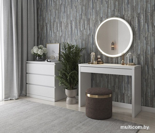 Туалетный столик без зеркала Mebelain Enkel 100 (белый)