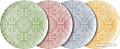 Набор тарелок BergHOFF Essentials 8500249