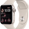 Умные часы Apple Watch SE 2 40 мм (алюминиевый корпус, звездный свет/звездный свет, спортивный силиконовый ремешок S/M)