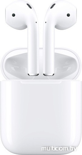 Наушники с микрофоном Apple AirPods [MMEF2]