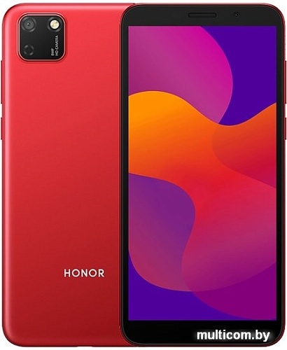 Смартфон HONOR 9S DUA-LX9 2GB/32GB (красный)