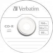 CD-R диск Verbatim 700Mb DL Extra Protection 52x Slim 43347 (1 шт.)