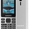 Мобильный телефон Maxvi X11 (серебристый)