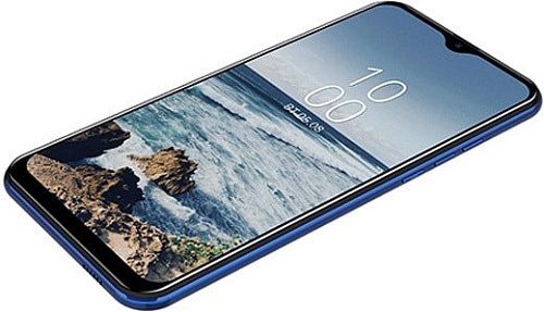 Смартфон BQ-Mobile BQ-6631G Surf (синий)