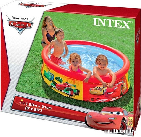 Надувной бассейн Intex Тачки 183x51 [28103NP]