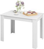 Кухонный стол ГМЦ Paprika 110x70 (белый)