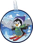 Ледянка Mega Toys Пингвин на лыжах 16211