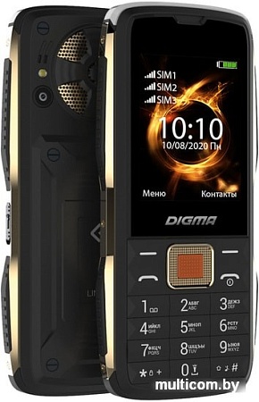 Мобильный телефон Digma Linx R240 (черный)