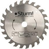 Пильный диск Sturm 9020-140-16-24T