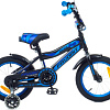 Детский велосипед Favorit Biker 14 BIK-14BL (синий)