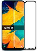 Защитное стекло Case Full Glue для Galaxy A20S (черный)