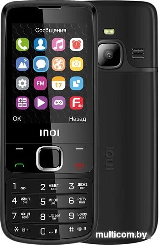 Мобильный телефон Inoi 243 (черный)