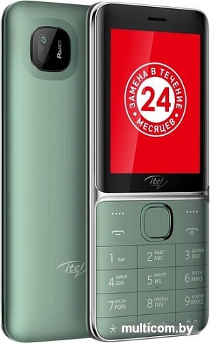 Мобильный телефон Itel IT5626 (зеленый)