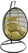 Подвесное кресло LoftyHome Miracle 1919 (olive/olive)