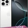 Смартфон Apple iPhone 16 Pro Max Dual SIM 256GB (белый титан)