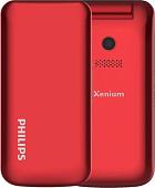 Мобильный телефон Philips Xenium E255 (красный)