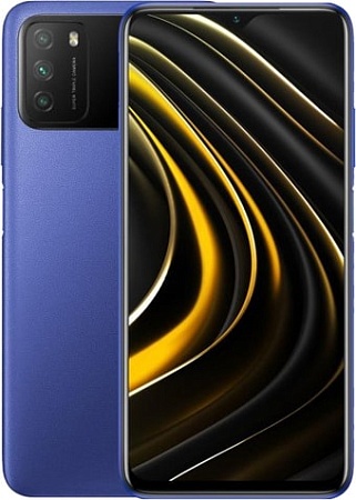 Смартфон POCO M3 4GB/64GB международная версия (синий)