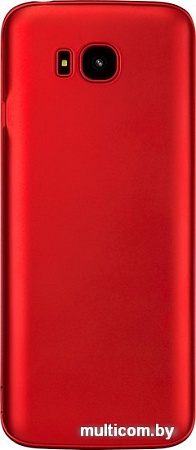 Мобильный телефон Prestigio Grace A1 (красный) [PFP1281DUO]
