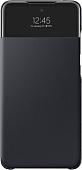 Чехол Samsung S View Wallet Cover для Samsung Galaxy A52 (черный)