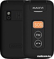 Мобильный телефон Maxvi E5 (черный)