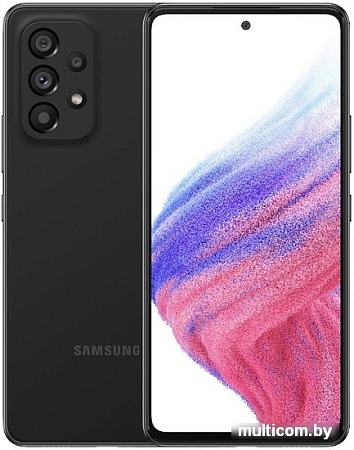 Смартфон Samsung Galaxy A53 5G SM-A536B/DS 8GB/256GB (черный)