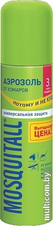 Аэрозоль от насекомых Mosquitall Универсальная защита 150 мл