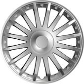 Набор колпаков на диски Versaco Crystal 15" 15CRYSTALS (4шт, серебристый)