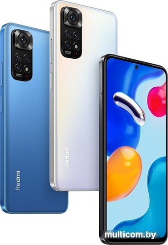 Смартфон Xiaomi Redmi Note 11S 6GB/128GB международная с NFC (сумеречный синий)