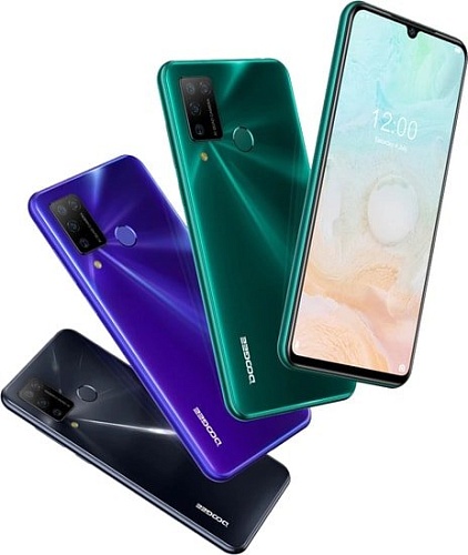 Смартфон Doogee N20 Pro (зеленый)