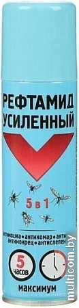 Рефтамид Репеллент Экстра Максимум 5в1 5-03.09.106.01 (150 мл)