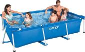 Каркасный бассейн Intex Rectangular Frame 260x160x65 (58980/28271)
