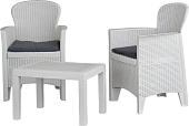 Набор садовой мебели Stefanplast Akita set AKTC12BI