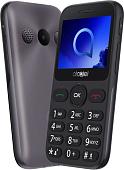 Мобильный телефон Alcatel 2019G (темно-серый)