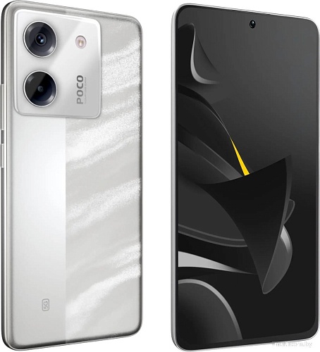 Телефон POCO M7 Pro 5G 8GB/256GB международная версия (серебристый)