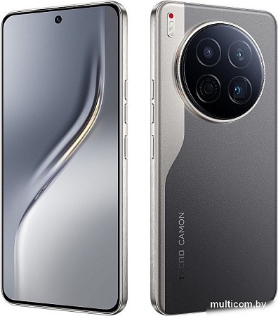 Телефон Tecno Camon 40 Premier 5G 12GB/256GB (галактический черный)
