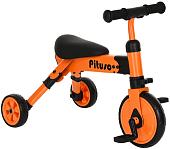 Детский велосипед Pituso Букашка складной (оранжевый)