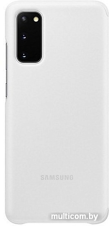 Чехол Samsung Smart Clear View Cover для Galaxy S20 (белый)