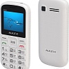 Телефон Maxvi B201 (белый)