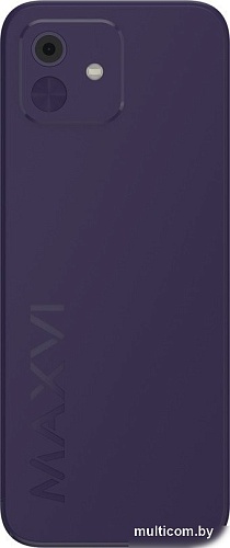 Телефон Maxvi K29 (фиолетовый)