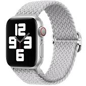 Ремешок Rumi Wick из плетеного нейлона для Apple Watch 38/40/41mm (светло-серый)